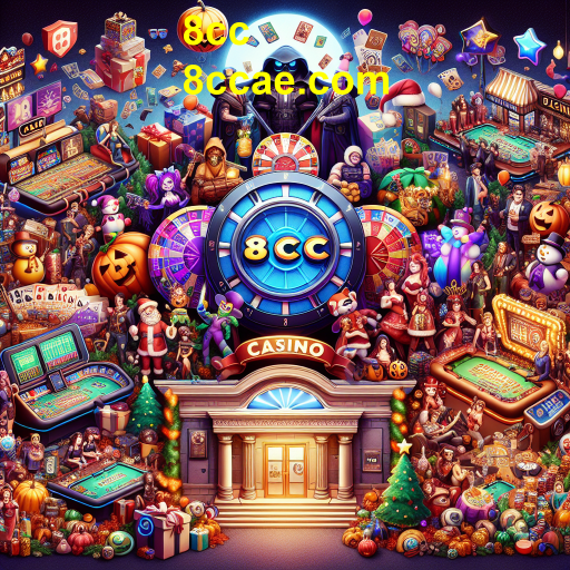 Celebrações Interativas: A Magia dos Jogos de Eventos no 8cc