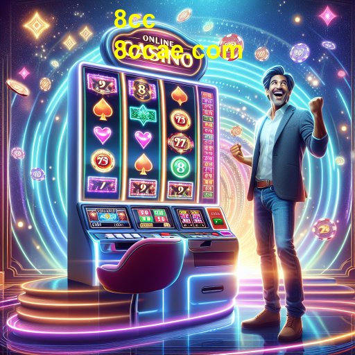 Descubra o Mundo dos Caça-Níqueis no 8cc: Diversão e Emoção Garantidas